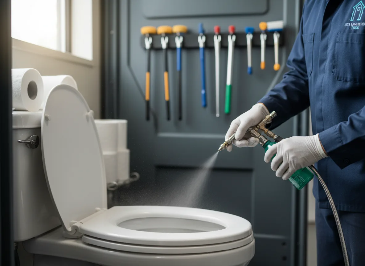 Why choose Construction Site Porta Potty Rental in Winchester, KY